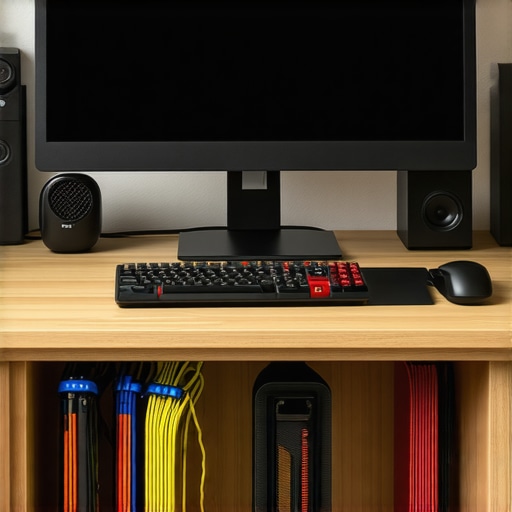 The Secret to Hiding All Your Desktop Cables in 10 Minutes