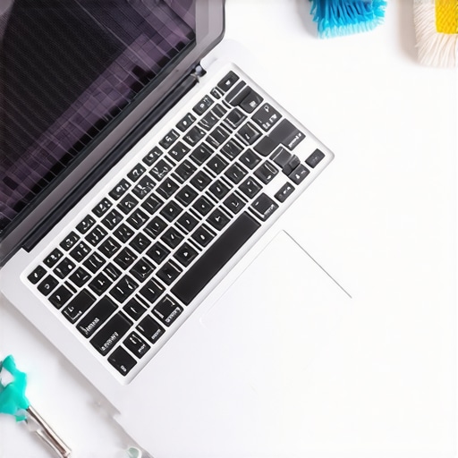 The Secret to Keeping Your White Laptop Clean Over Time