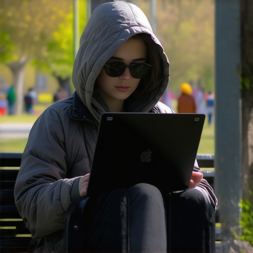 The Secret to Reducing Glare on Your Laptop Screen at the Park