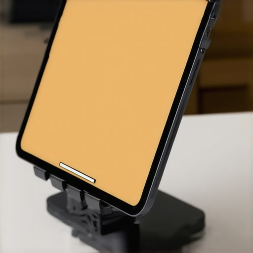 The Tablet Stand That Won't Tip Over When You Draw