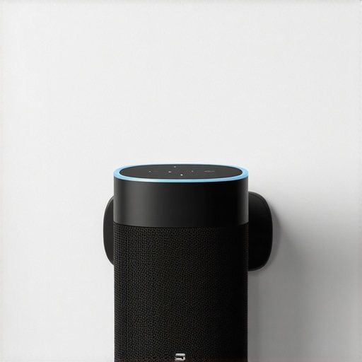 The Tactic for Mounting Your Smart Speaker to the Wall Without Drills
