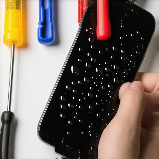 The Tactic to Get Your Smartphone Screen Working After a Splash