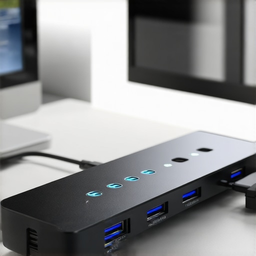 The USB Hub That Doesn't Get Hot During All-Day Use