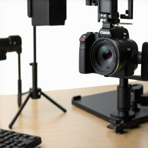 The secret to making a budget webcam look like a professional camera