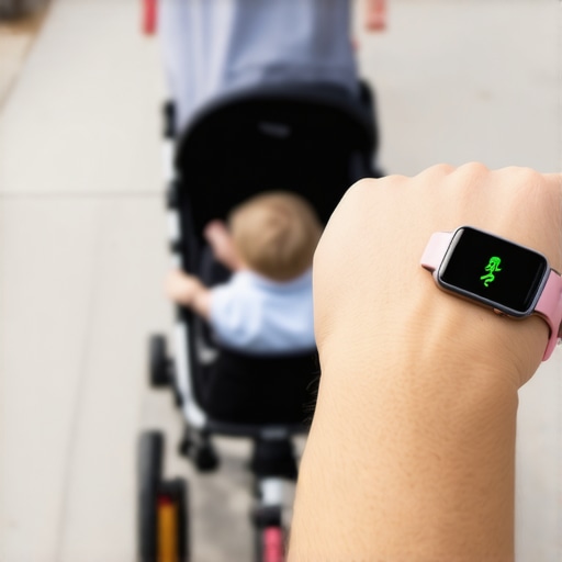 Why Your Fitness Tracker Misses Half Your Steps When You Push a Stroller
