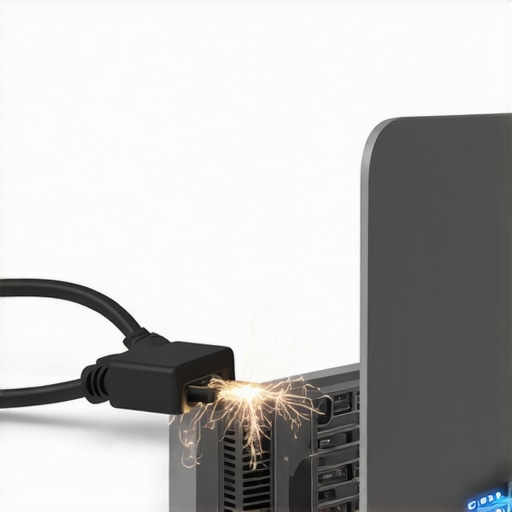Why Your Laptop Port Is Sparking When You Plug in Your Charger