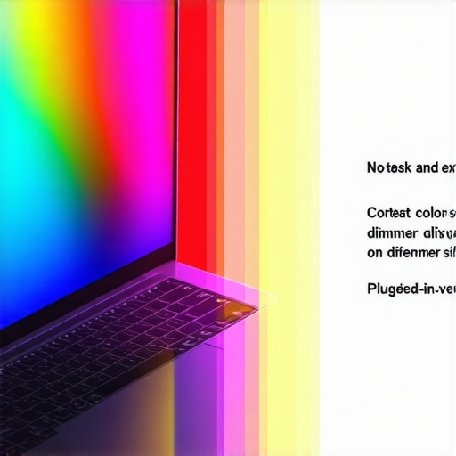 Why Your Laptop Screen Colors Look Different on Battery Power