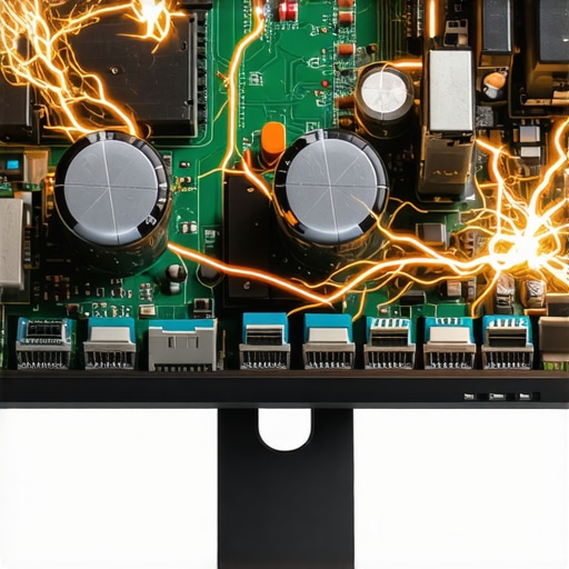 Why Your Monitor Makes a Popping Sound When You Turn It Off