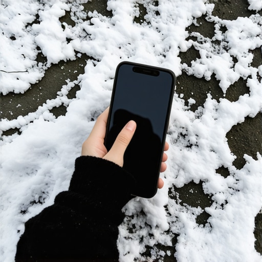 Why Your Phone Screen Is Less Responsive When It's Cold Outside