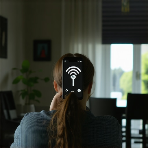 Why Your Smartphone Signal Is Terrible in One Specific Room of Your House