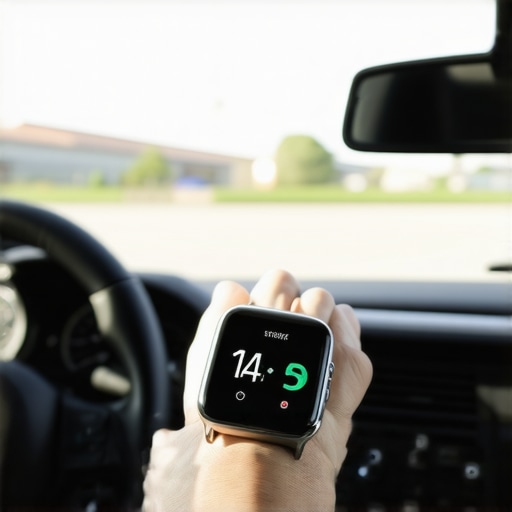 Why Your Smartwatch Step Count Increases While You Are Driving