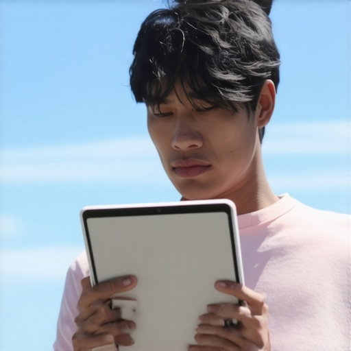 Why Your Tablet Screen Looks Washed Out in Daylight