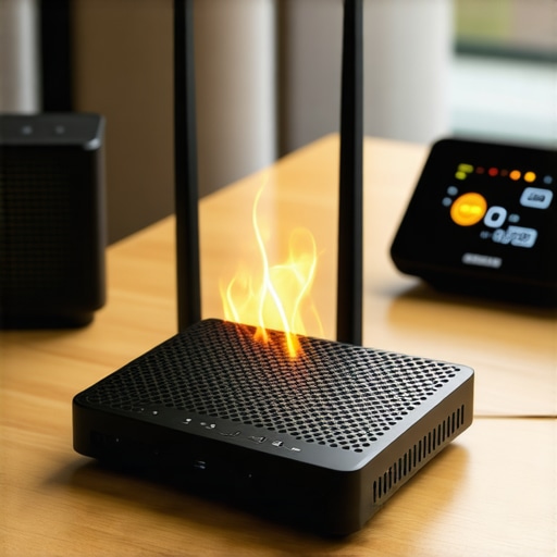 Why Your WiFi Router Feels Hot to the Touch and How to Cool It