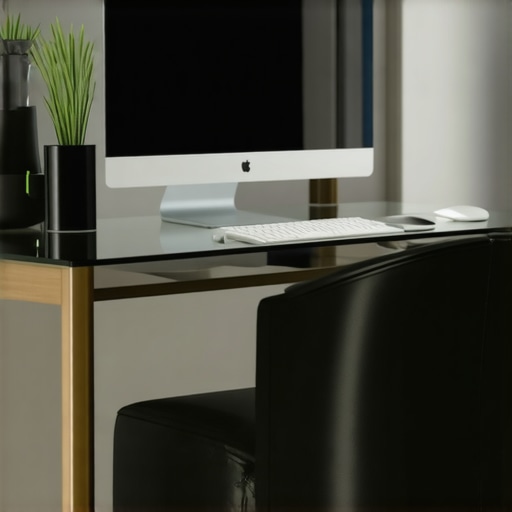 Why a Glass Desk Is Actually the Worst Choice for Your Home Office