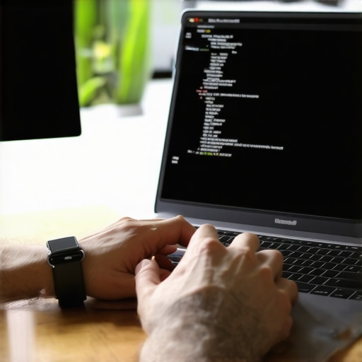 A laptop screen displaying the powercfg /a command to identify Modern Standby settings.