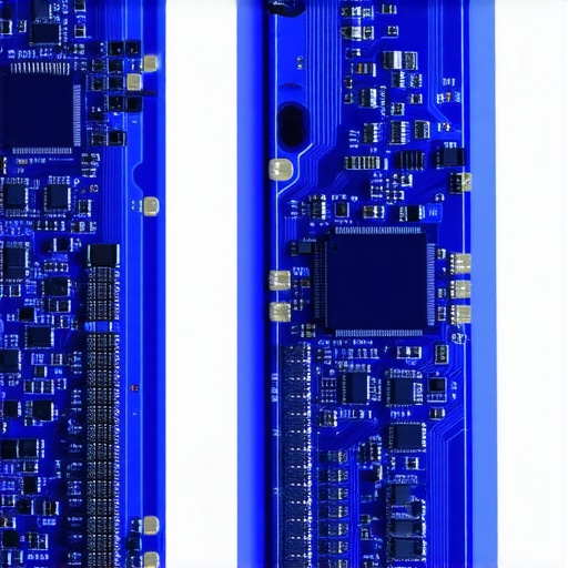 Comparison of high-quality vs cheap battery management systems A visual comparison of a high-end BMS circuit board versus a low-quality knockoff version.