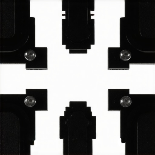 Detailed Scissor Switch Mechanism Close-up of a laptop keyboard scissor switch and rubber dome mechanism.