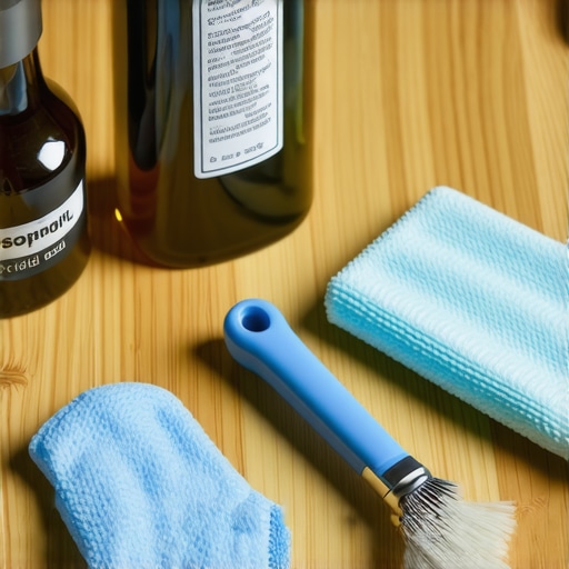 Professional tools for cleaning and maintaining smart ring charging contacts and sensors.