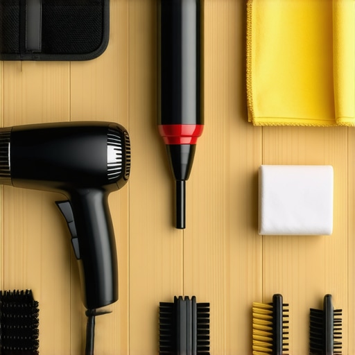 Professional tech cleaning tools for home office maintenance