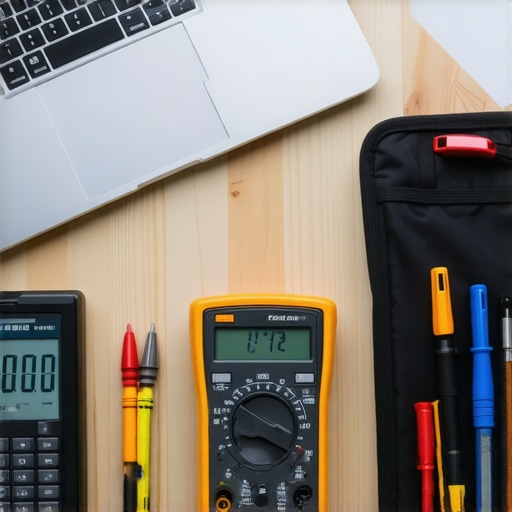 Essential Tech Maintenance Tools Professional electronics maintenance kit for laptop and tech gear repair.
