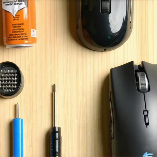 A precision tool kit for repairing gaming mice and home office electronics