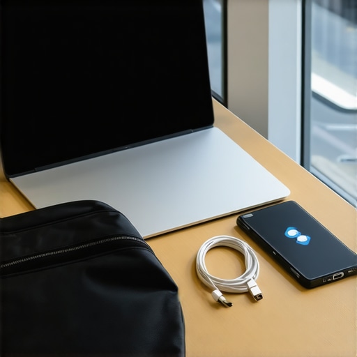 Essential Travel Tech Maintenance Kit A collection of pro-grade tools for maintaining laptops and remote work gear while traveling.