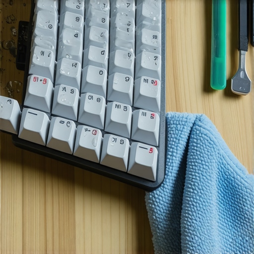 How to Clean a Spilled Drink Out of Your Mechanical Keyboard Without Shorting It
