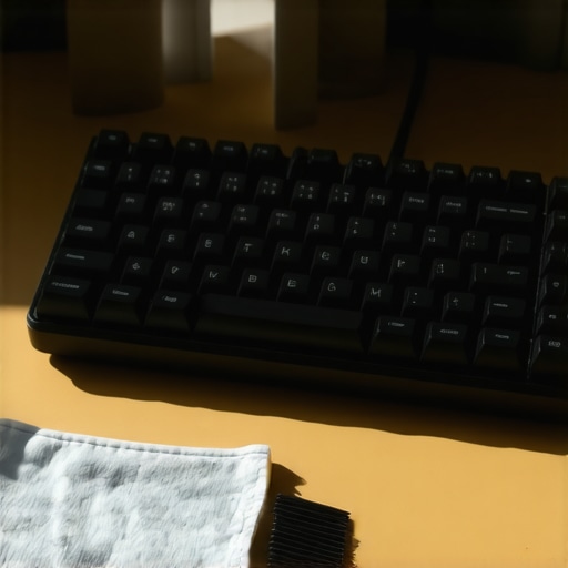 How to Get the Weird Smell Out of Your New Mechanical Keyboard