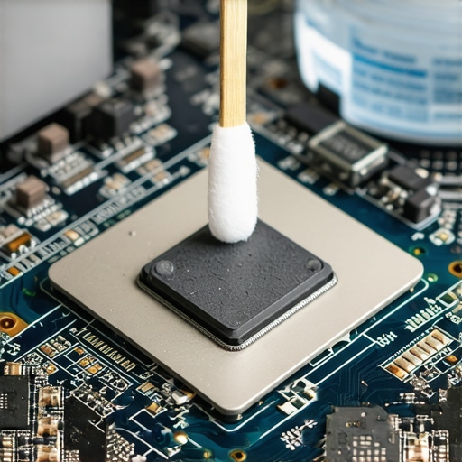 How to Safely Remove Thermal Paste From Your Laptop CPU