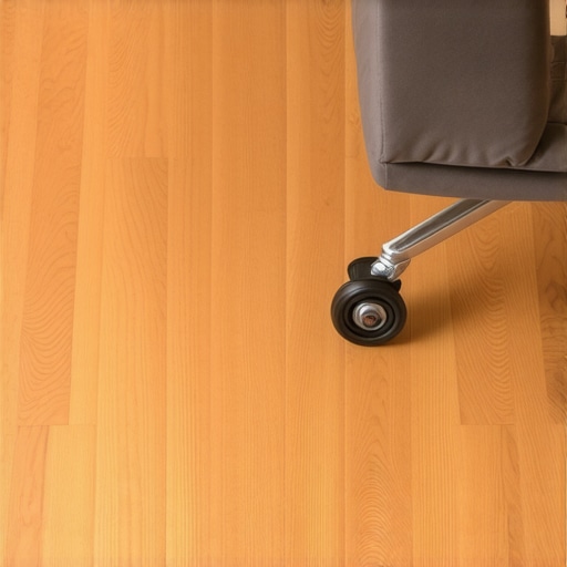 How to Stop Your Office Chair from Rolling Away on Hardwood