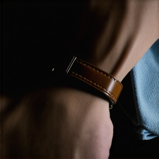 How to clean a leather smartwatch band without ruining it