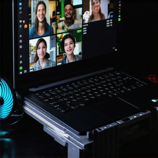 How to cool down a laptop that gets hot during Zoom calls