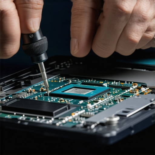 How to fix a laptop hinge that feels too loose to stay open