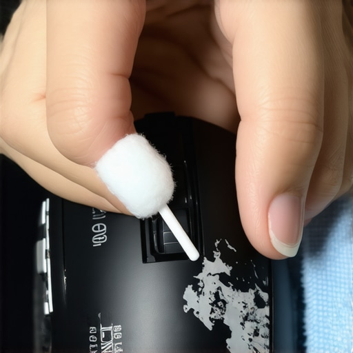 How to get sticky soda residue off your gaming mouse