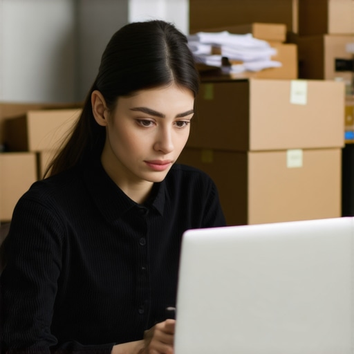 How to hide a messy office background for a last-minute video call