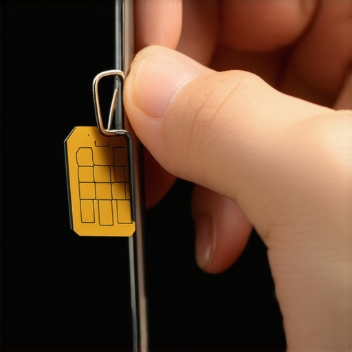How to remove a stuck SIM card without the official tool