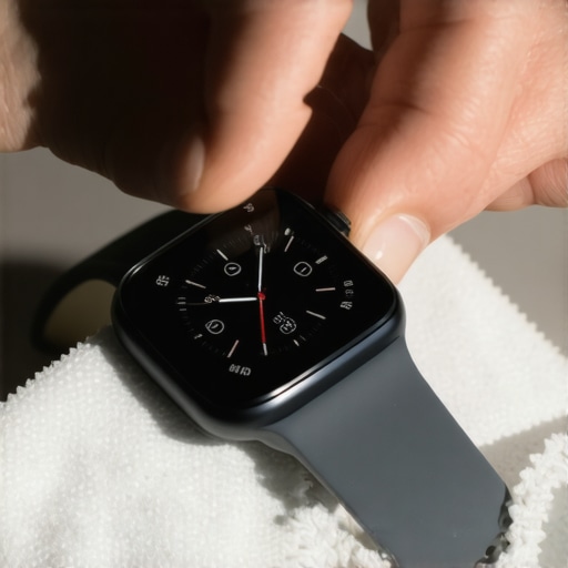How to remove scratches from a smartwatch screen without ruining the coating