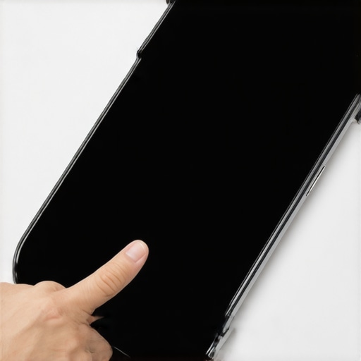 Identifying smartphone antenna bands for better signal Close-up of smartphone antenna bands on the metal frame