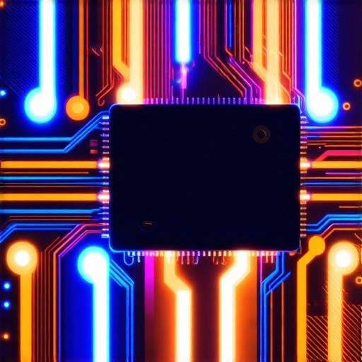 Internal view of a battery management system circuit Close up of a circuit board responsible for laptop and smartphone battery calibration