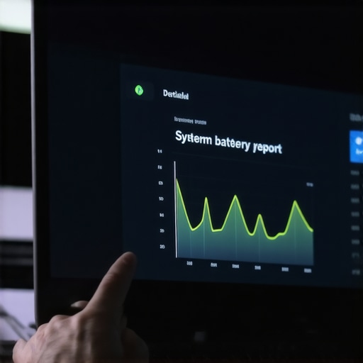 Laptop battery health report analysis Analyzing a Windows battery health report to check design capacity versus current capacity
