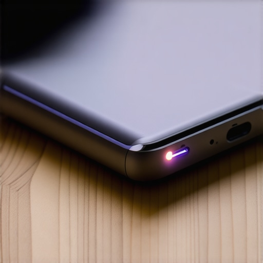 Close-up of a magnetic charging tip inserted into a tablet port to prevent wear and tear