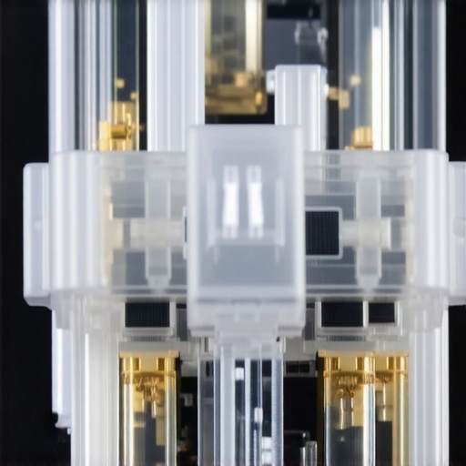 Macro view of mechanical keyboard switch internals showing contact points and lubrication.