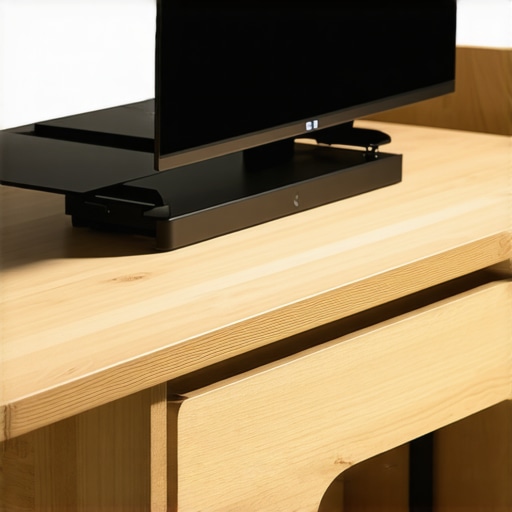 Close-up of a docking station mounted under a desk with proper airflow and cable management.