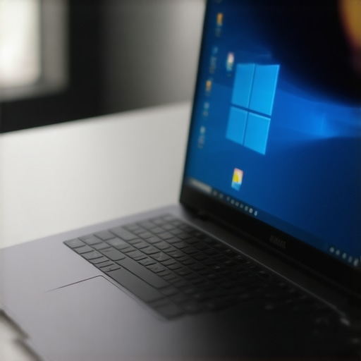 Close-up of Windows power management settings on a laptop screen to fix slow wake issues.