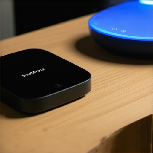 Smart home hub and router positioned correctly for better range