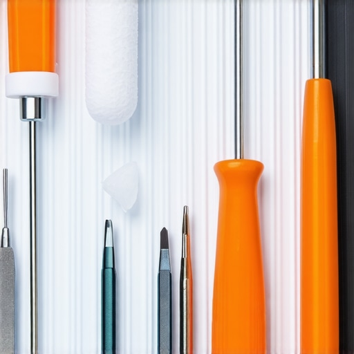 Professional Electronics Maintenance and Cleaning Tools ESD-safe foam swabs and nylon spudgers used for cleaning and maintaining tech gear.