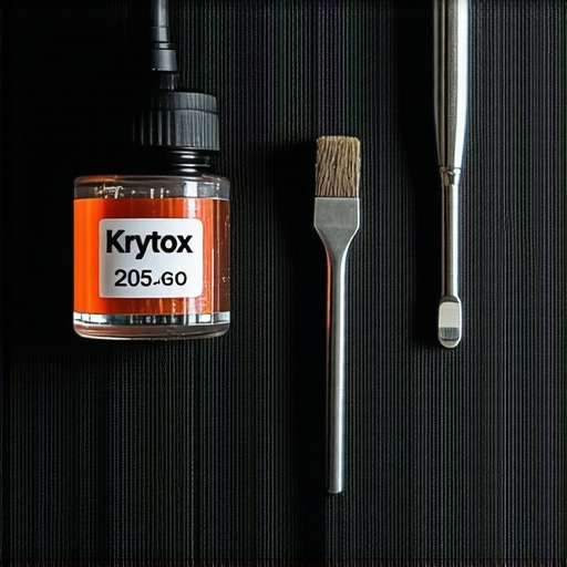 A collection of pro-grade keyboard cleaning and maintenance tools on a desk mat