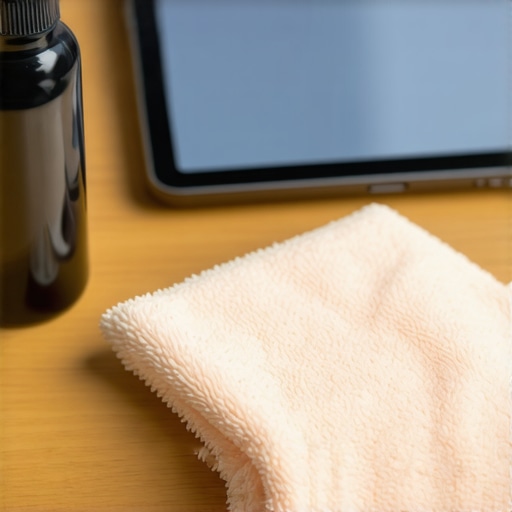 Professional Tablet Maintenance Tools Cleaning kit and screen solution for maintaining tablet touch responsiveness.