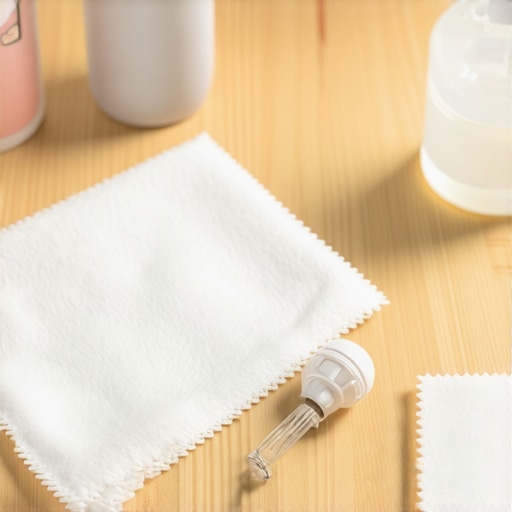 Professional Tech Cleaning Kit A collection of screen cleaning tools including microfiber cloths and a puffer bulb
