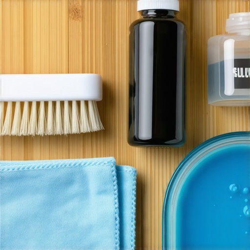Professional Tech Maintenance Kit A collection of tools used for cleaning laptops, keyboards, and smart devices.